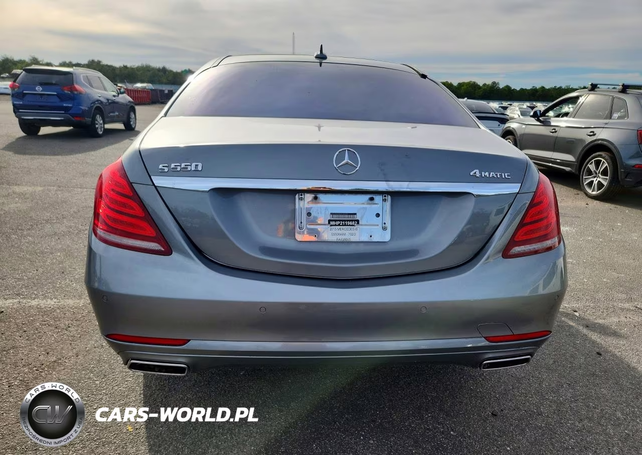 2015 Mercedes-Benz S 550 4Matic VIN:WDDUF8FB8FA135565 - 6