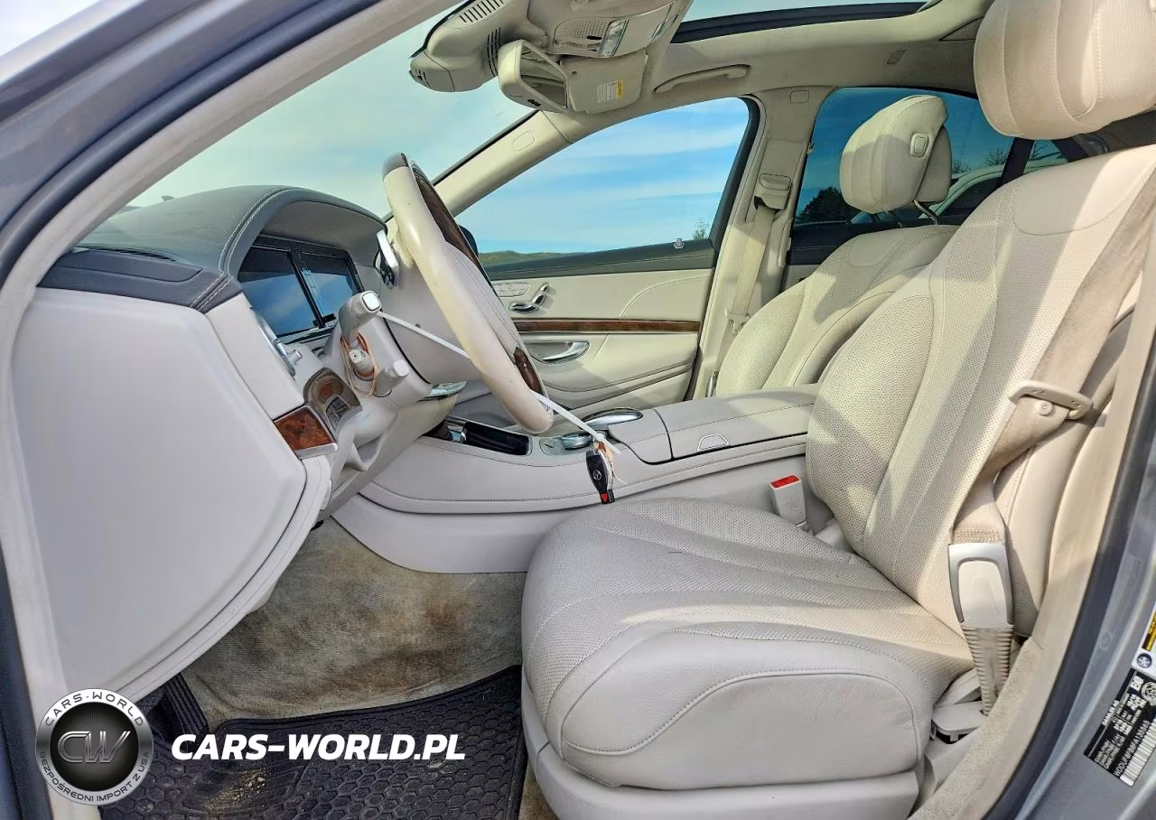 2015 Mercedes-Benz S 550 4Matic VIN:WDDUF8FB8FA135565 - 7
