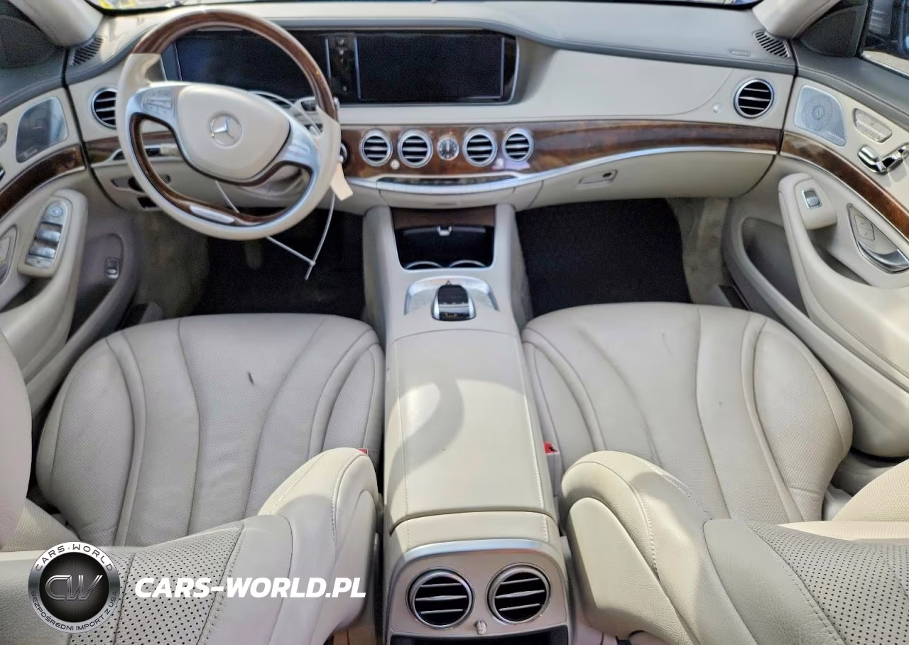 2015 Mercedes-Benz S 550 4Matic VIN:WDDUF8FB8FA135565 - 8