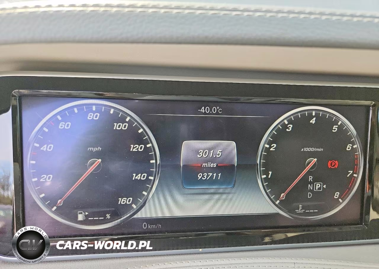 2015 Mercedes-Benz S 550 4Matic VIN:WDDUF8FB8FA135565 - 9