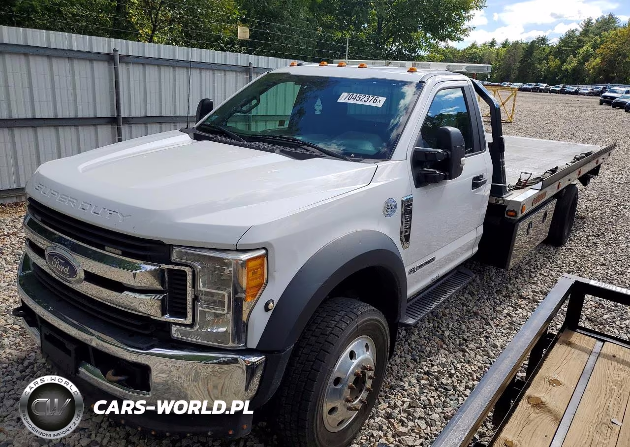 2017 Ford F550 Super Duty Rollback Truck VIN:1FDUF5HT9HEC58541 - 1