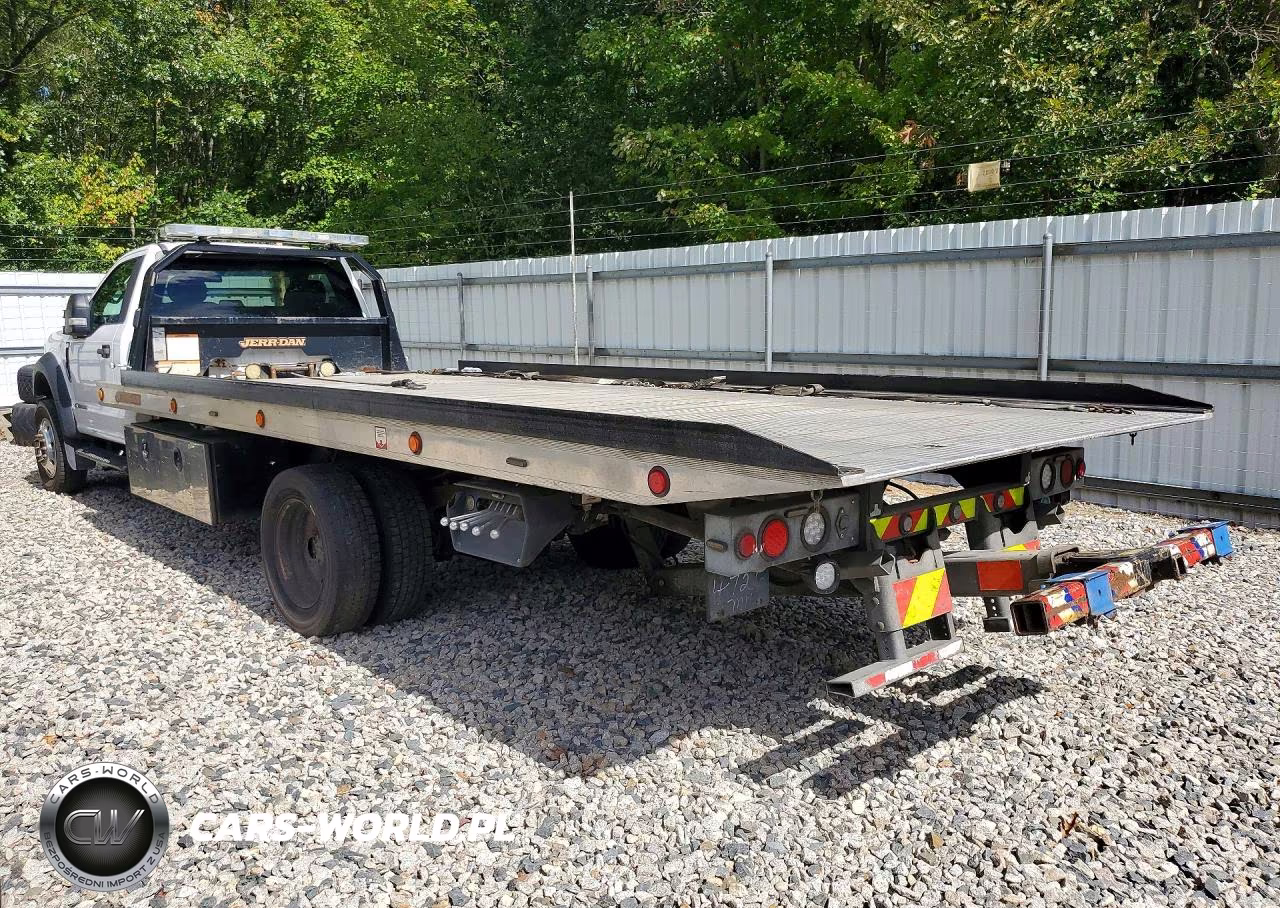 2017 Ford F550 Super Duty Rollback Truck VIN:1FDUF5HT9HEC58541 - 2