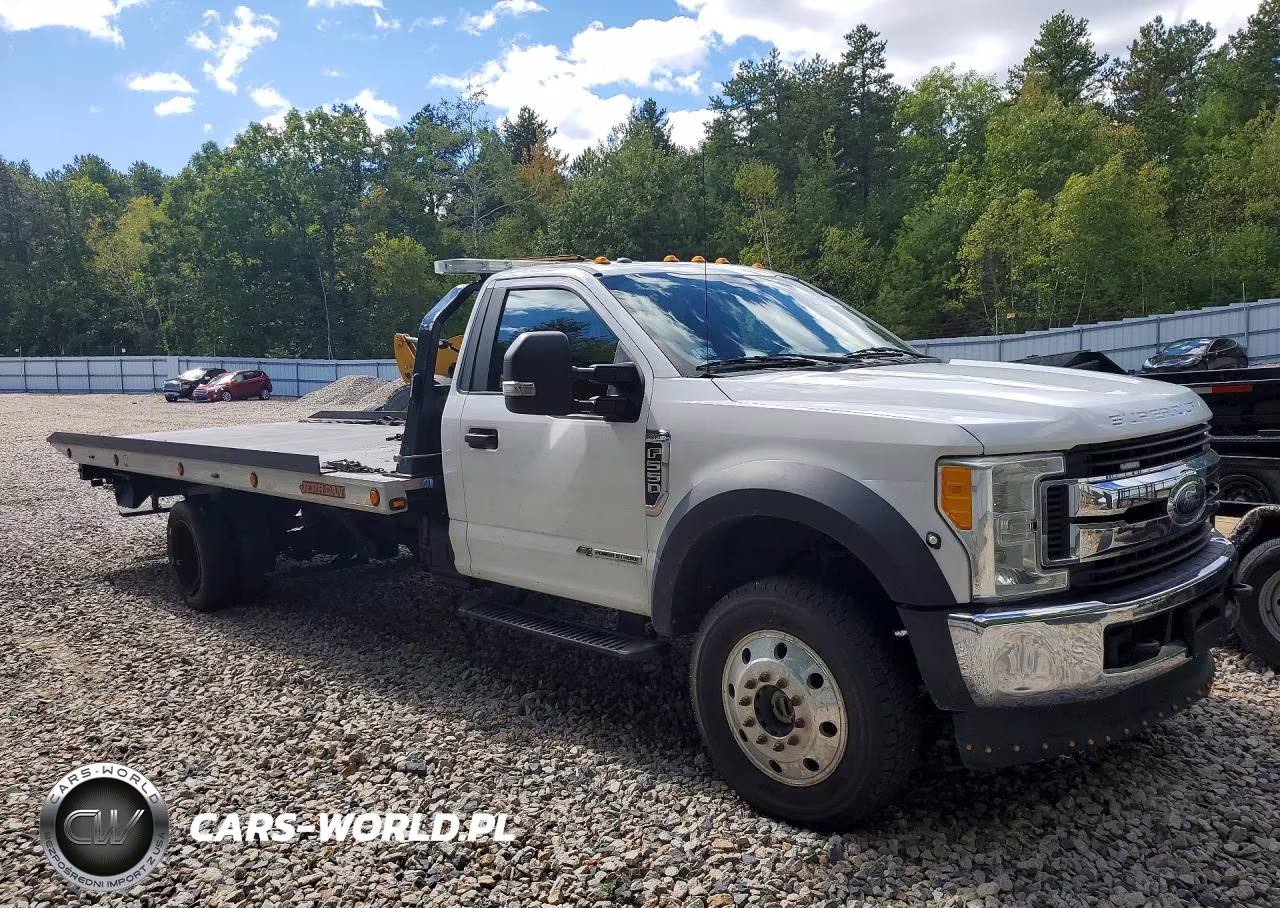 2017 Ford F550 Super Duty Rollback Truck VIN:1FDUF5HT9HEC58541 - 4