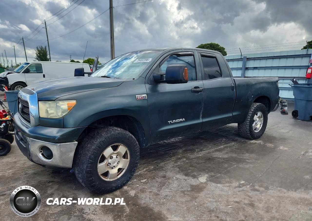 2007 Toyota Tundra Sr5 – zdjęcie 1 z 12