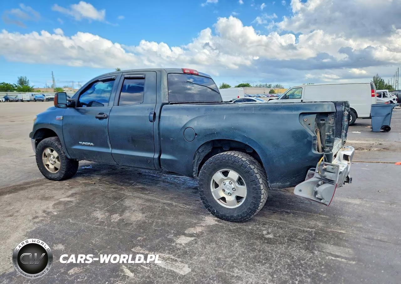 2007 Toyota Tundra Sr5 VIN:5TBBV54157S453654 - 2