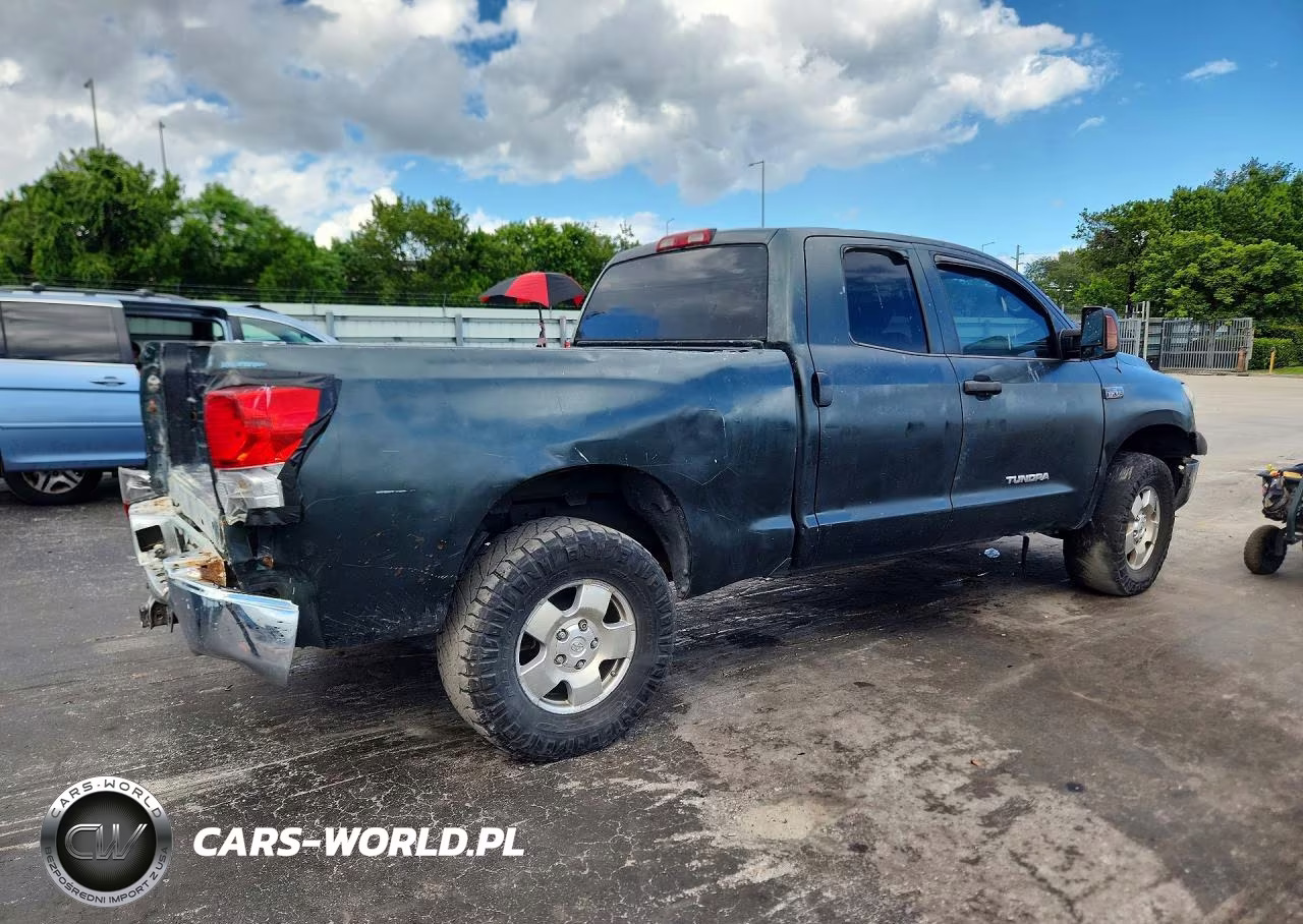 2007 Toyota Tundra Sr5 VIN:5TBBV54157S453654 - 3