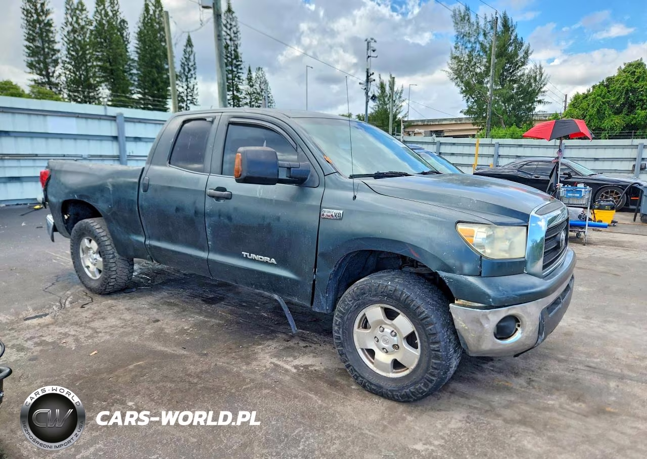 2007 Toyota Tundra Sr5 VIN:5TBBV54157S453654 - 4