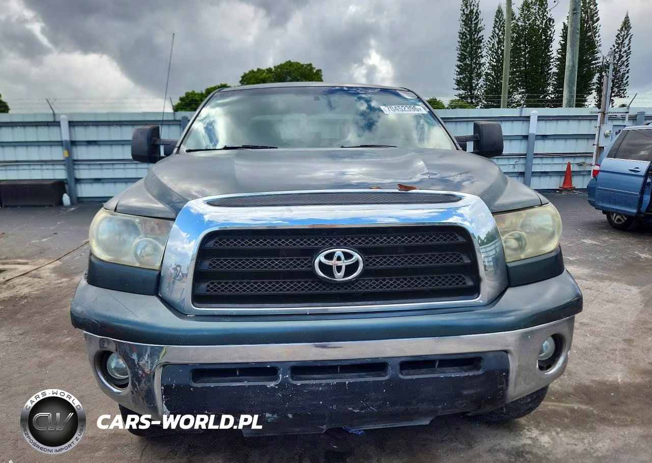 2007 Toyota Tundra Sr5 VIN:5TBBV54157S453654 - 5