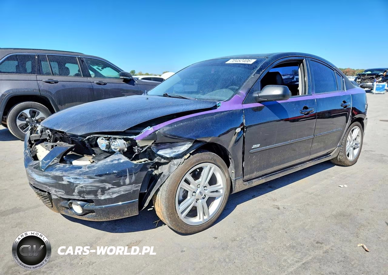 2006 Mazda 3 S VIN:JM1BK323561419671 - 1