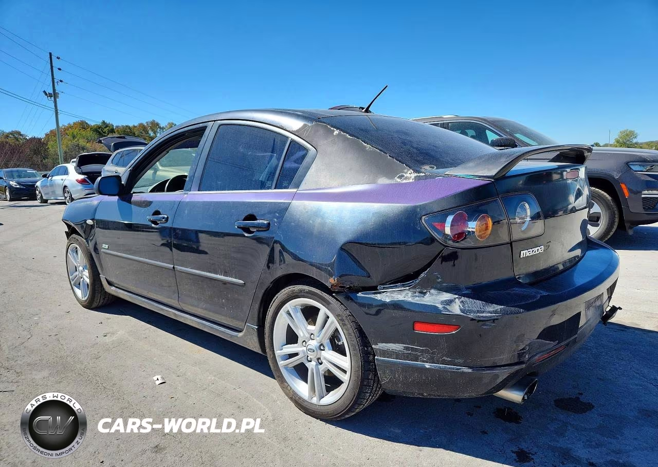 2006 Mazda 3 S VIN:JM1BK323561419671 - 2