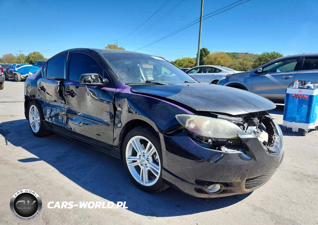 2006 Mazda 3 S VIN:JM1BK323561419671 - 4