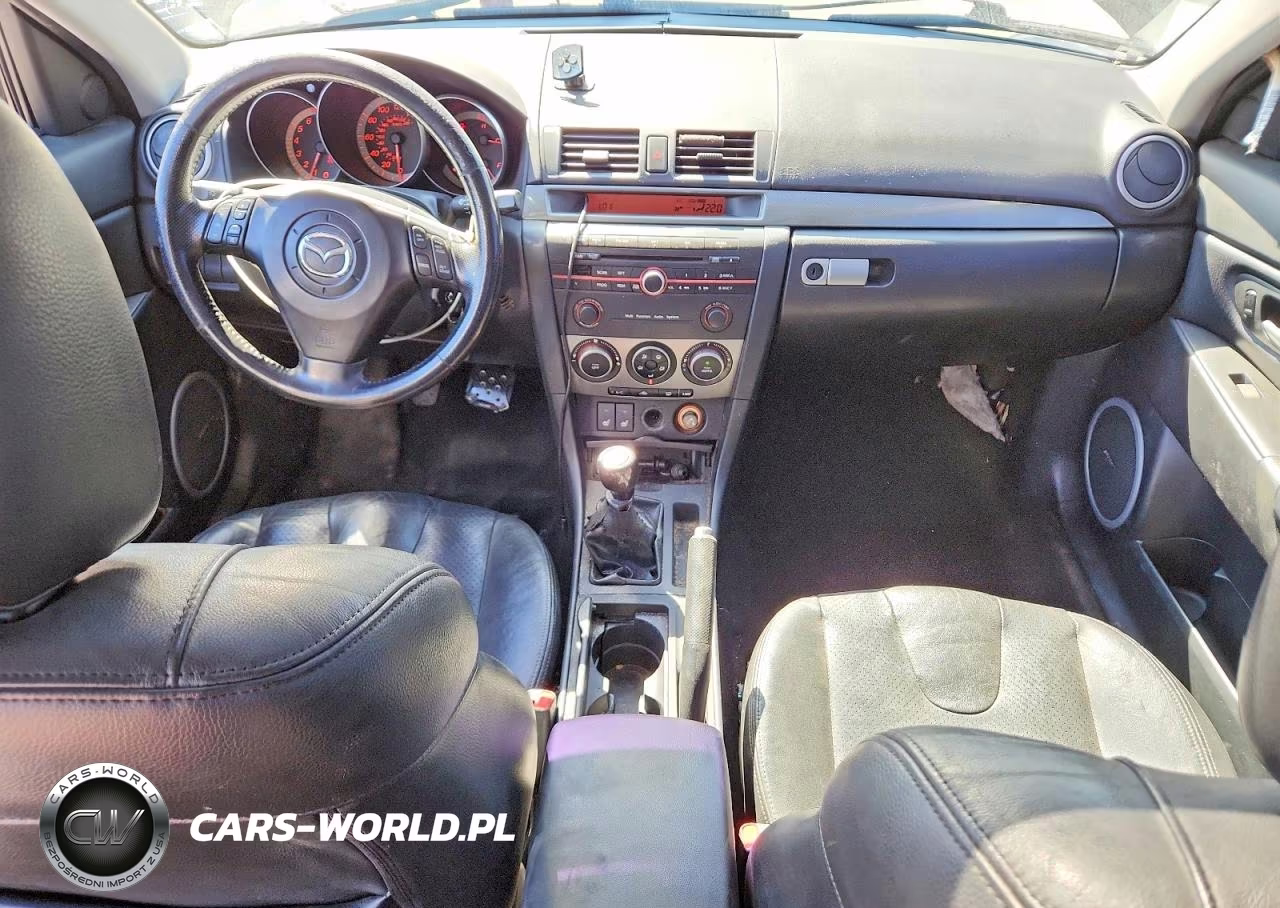 2006 Mazda 3 S VIN:JM1BK323561419671 - 8