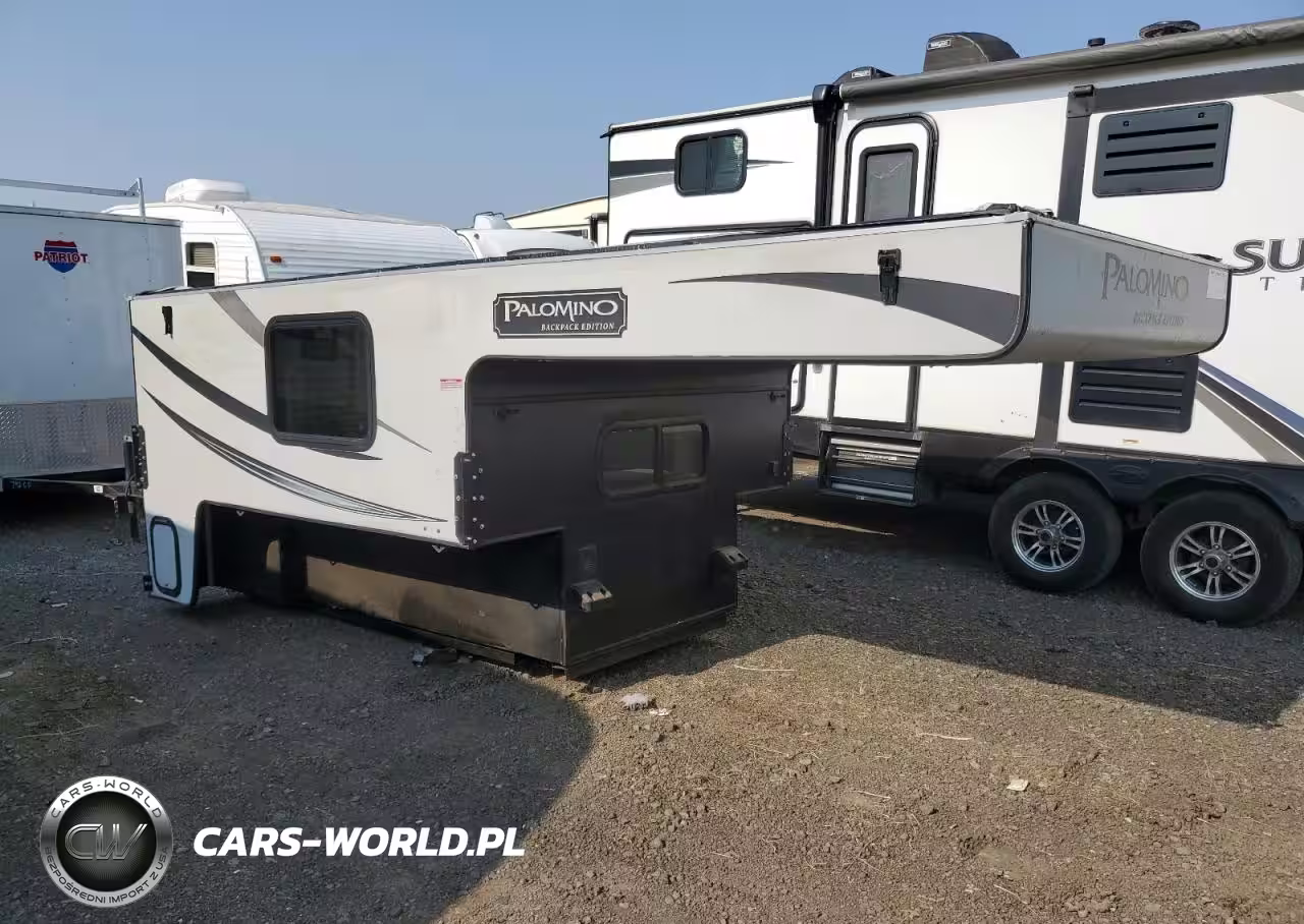 2015 Foresriver Palomino