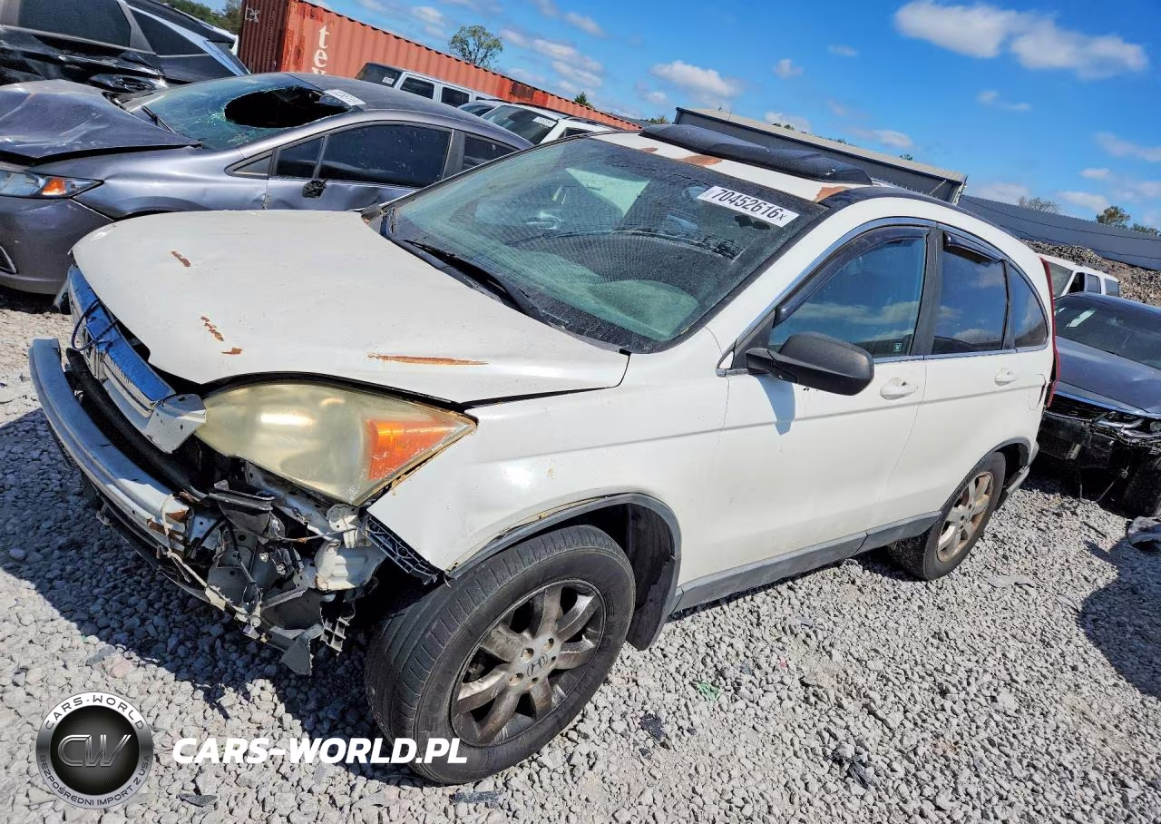 2008 Honda Cr-V Exl – zdjęcie 1 z 13