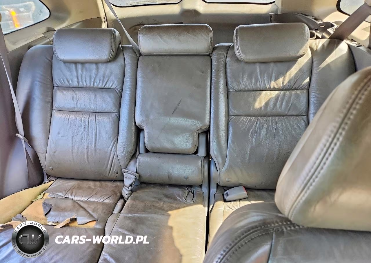 2008 Honda Cr-V Exl VIN:5J6RE387X8L007828 - 10