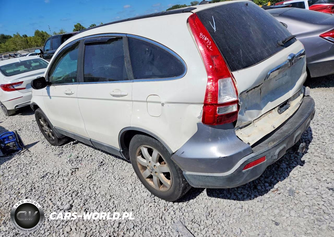 2008 Honda Cr-V Exl VIN:5J6RE387X8L007828 - 2