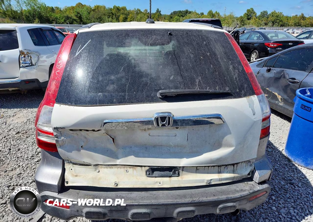 2008 Honda Cr-V Exl VIN:5J6RE387X8L007828 - 6