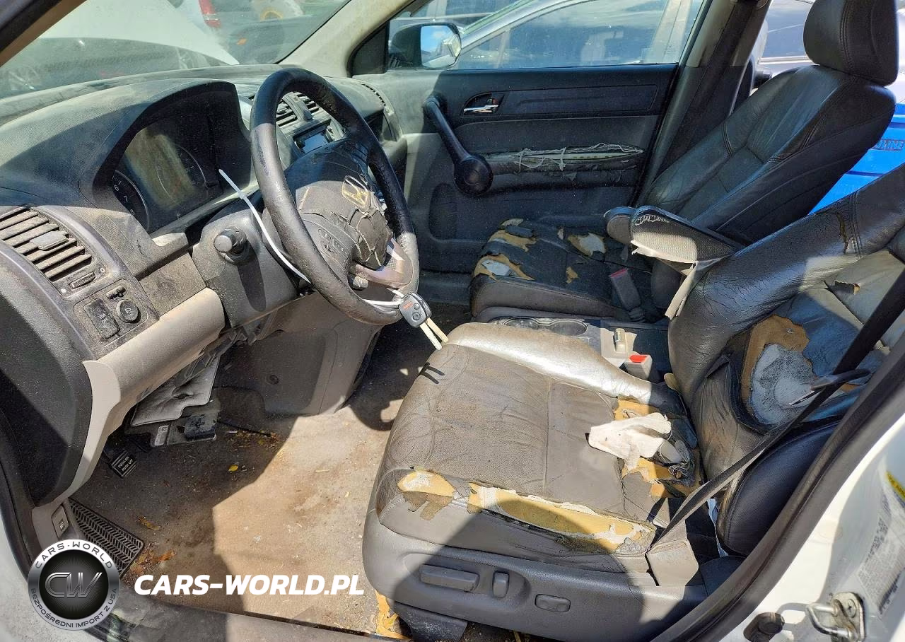 2008 Honda Cr-V Exl VIN:5J6RE387X8L007828 - 7