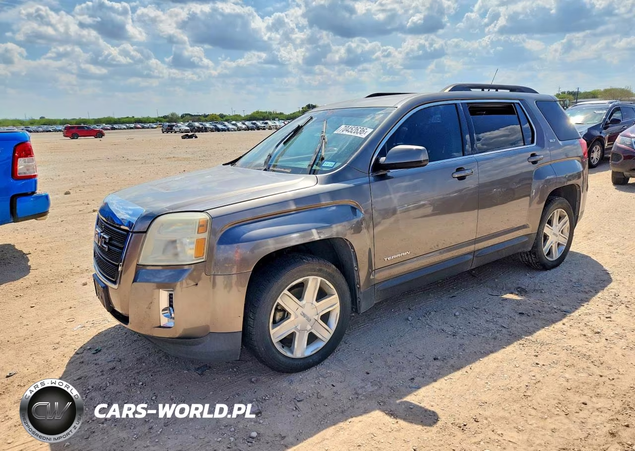 2012 GMC Terrain Slt