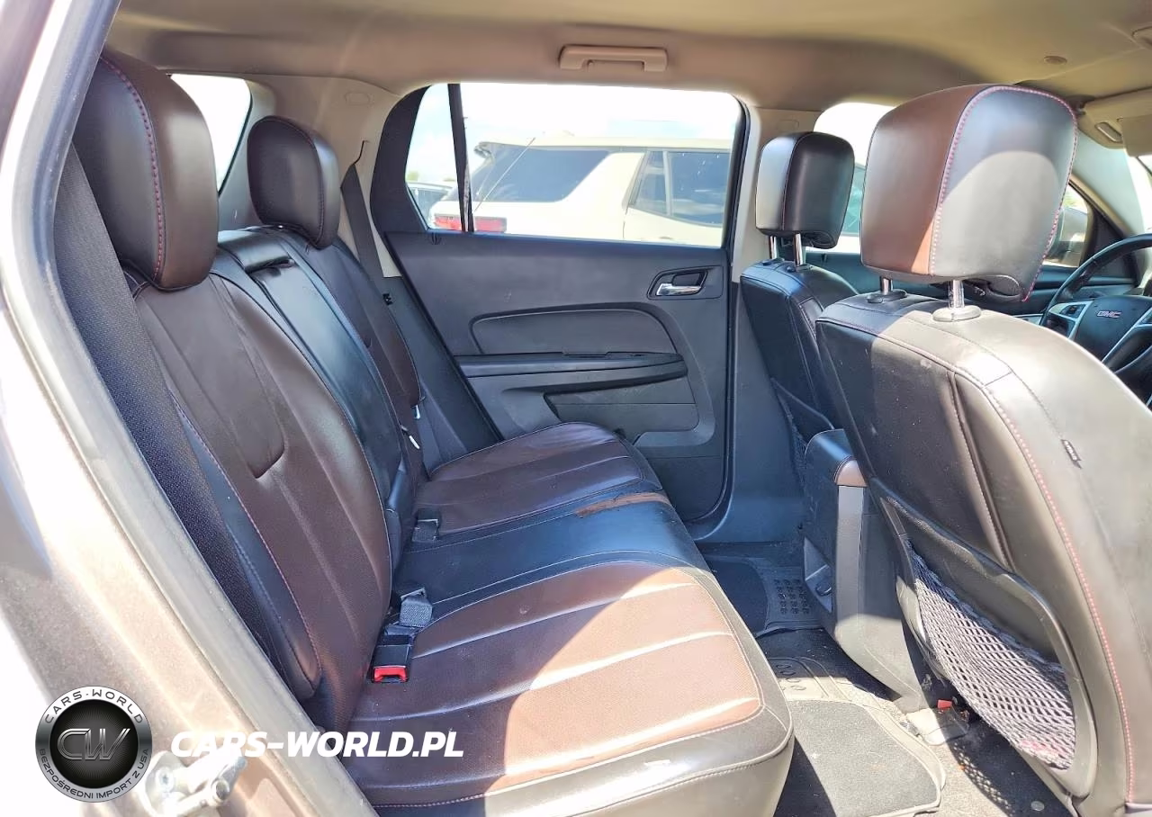 2012 GMC Terrain Slt VIN:2GKALUEK5C6221607 - 11
