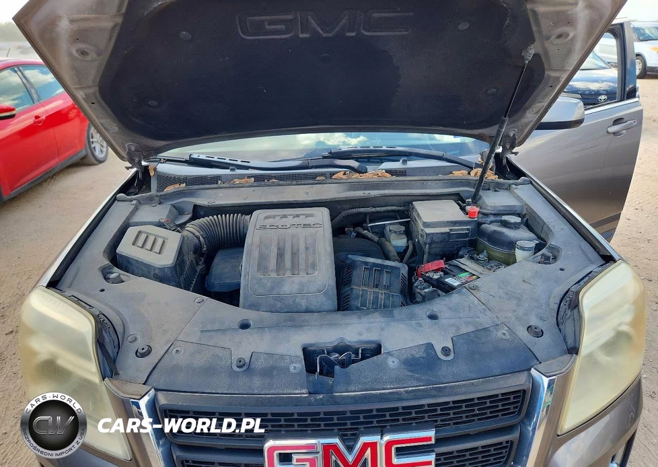 2012 GMC Terrain Slt VIN:2GKALUEK5C6221607 - 12
