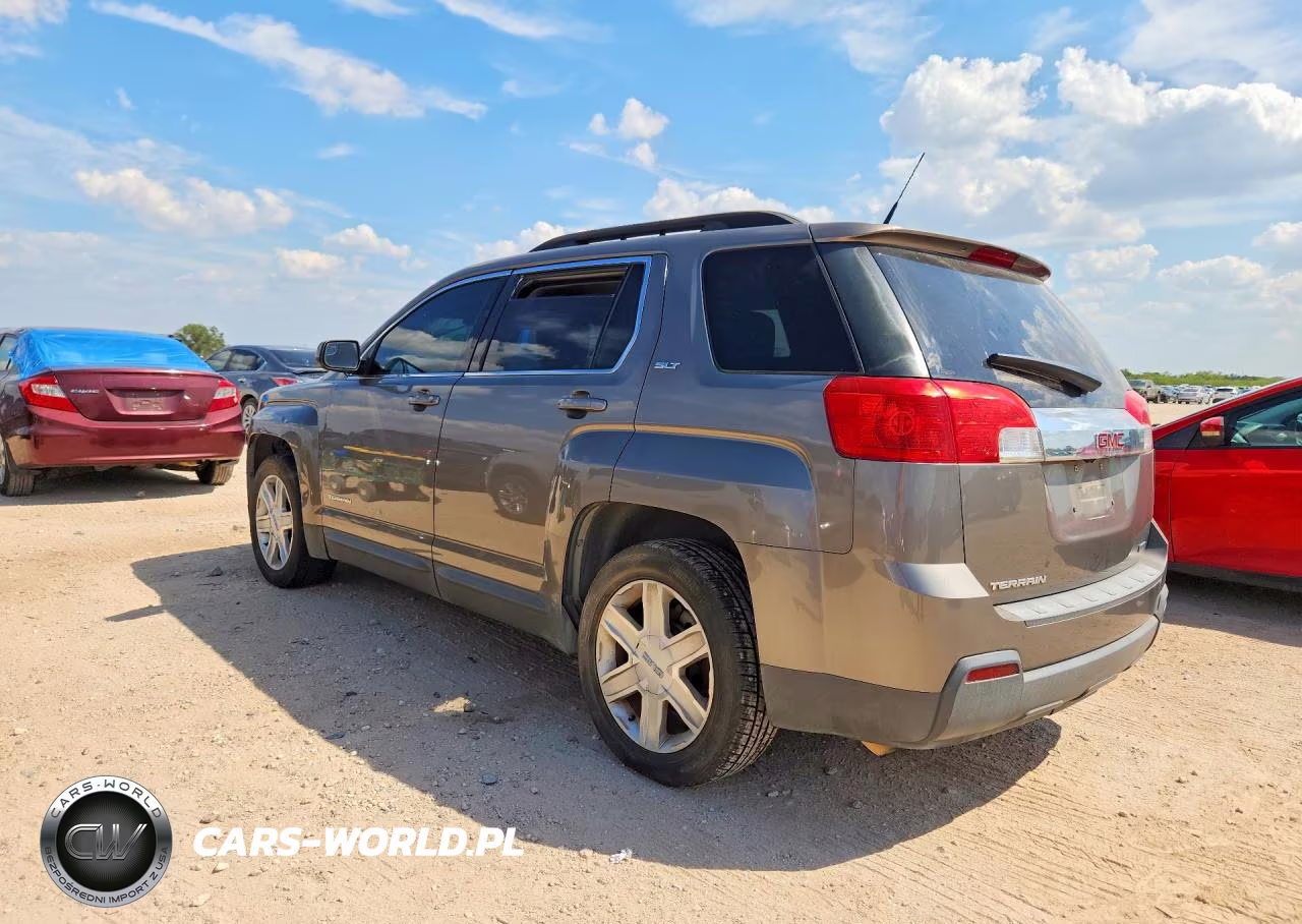 2012 GMC Terrain Slt VIN:2GKALUEK5C6221607 - 2