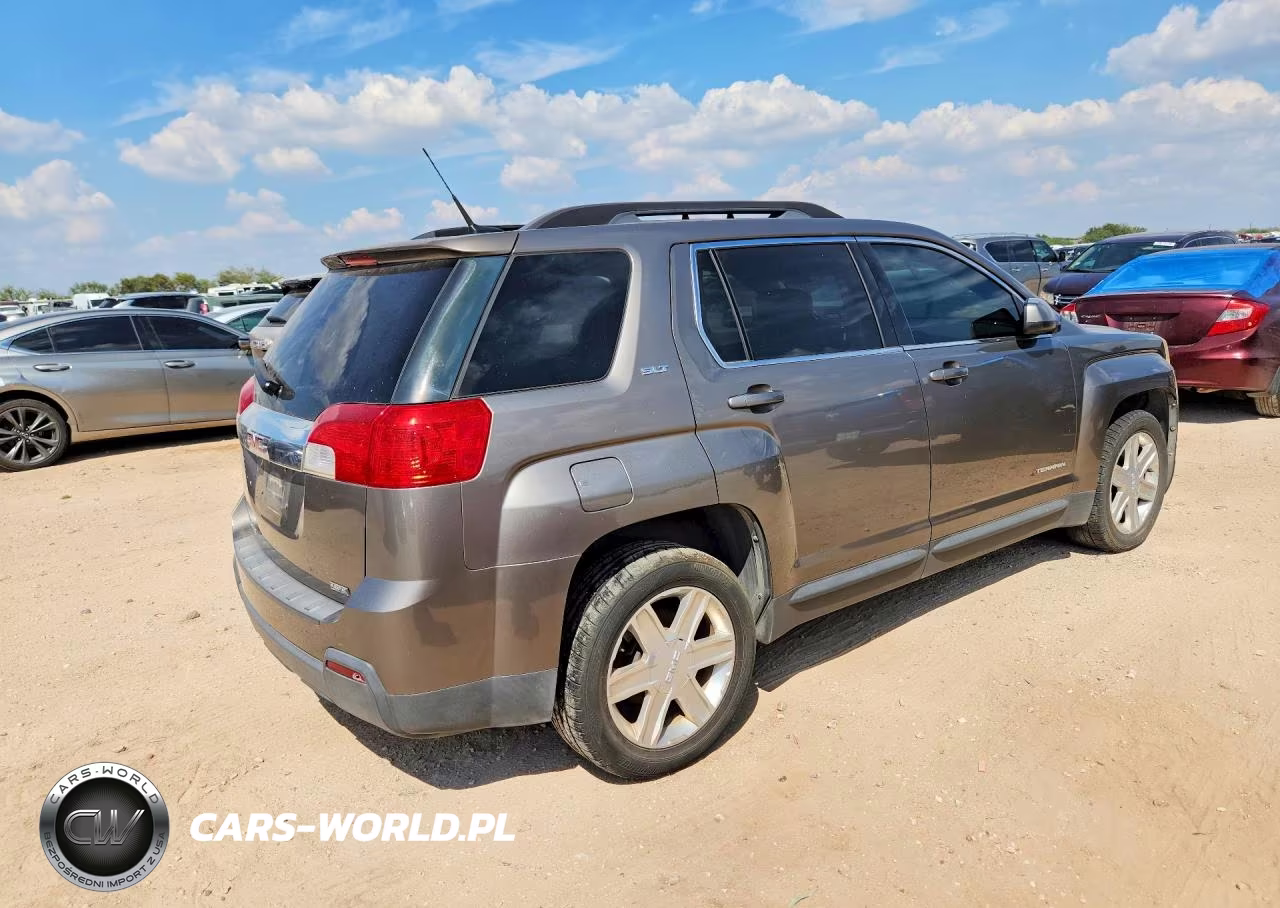 2012 GMC Terrain Slt VIN:2GKALUEK5C6221607 - 3