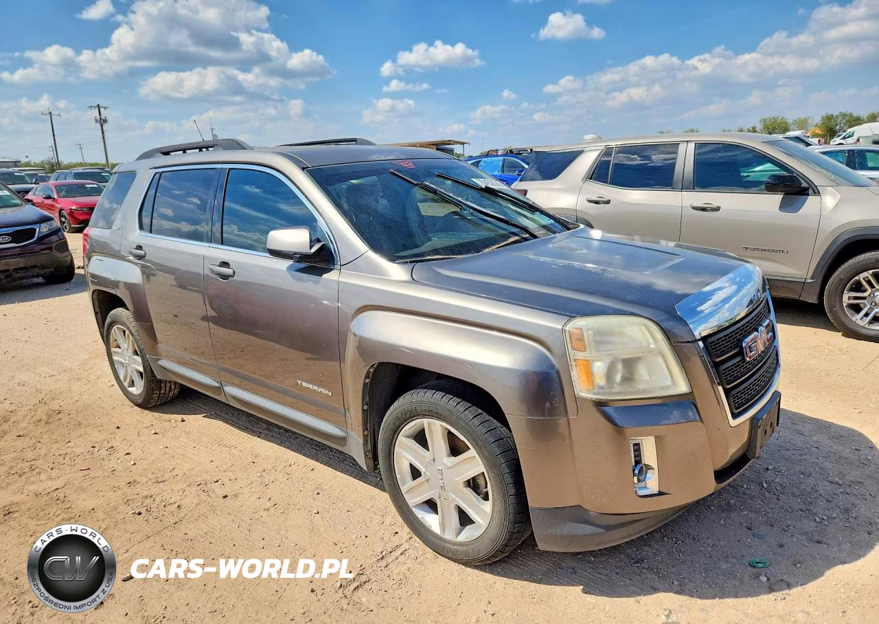 2012 GMC Terrain Slt VIN:2GKALUEK5C6221607 - 4