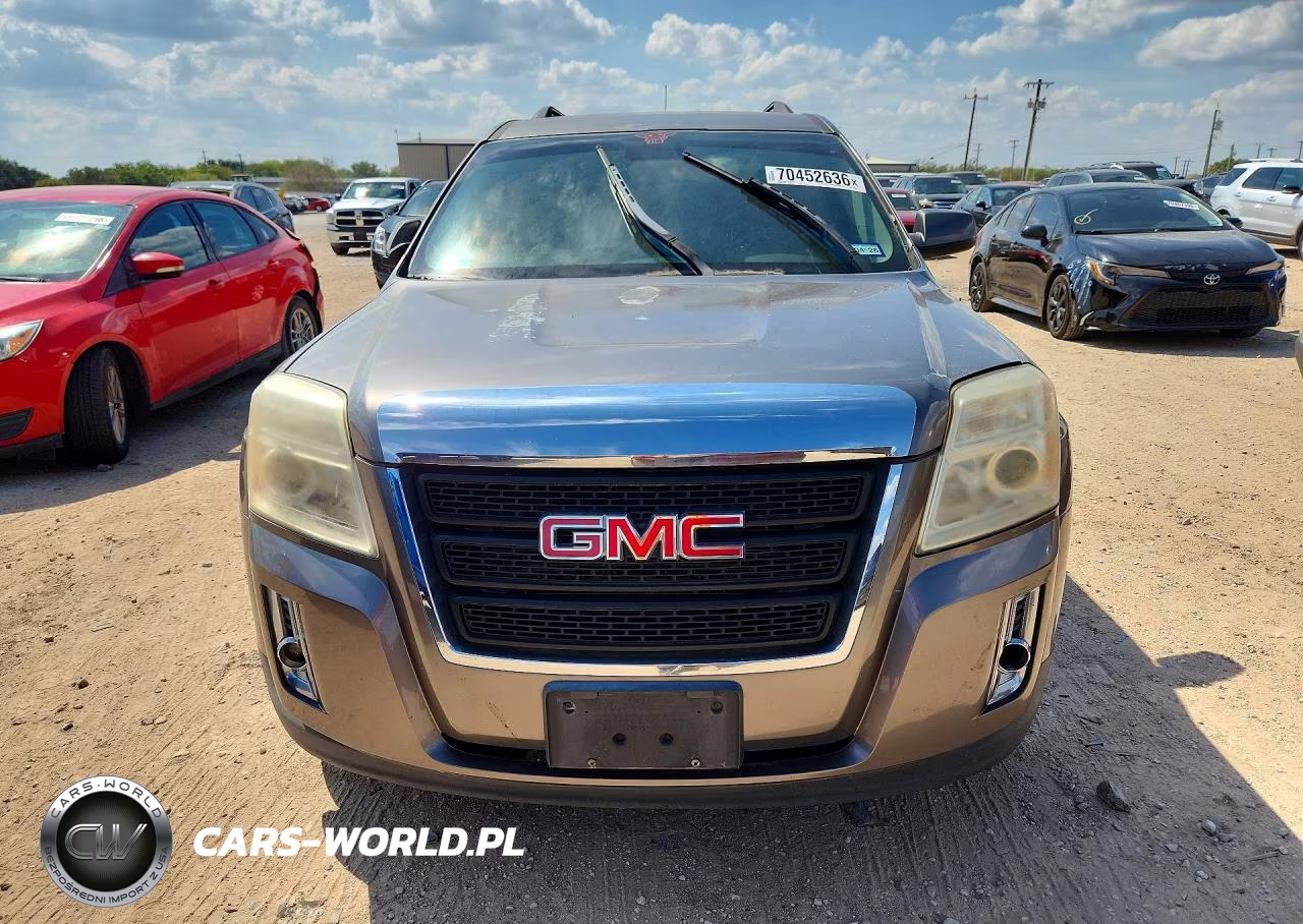 2012 GMC Terrain Slt VIN:2GKALUEK5C6221607 - 5
