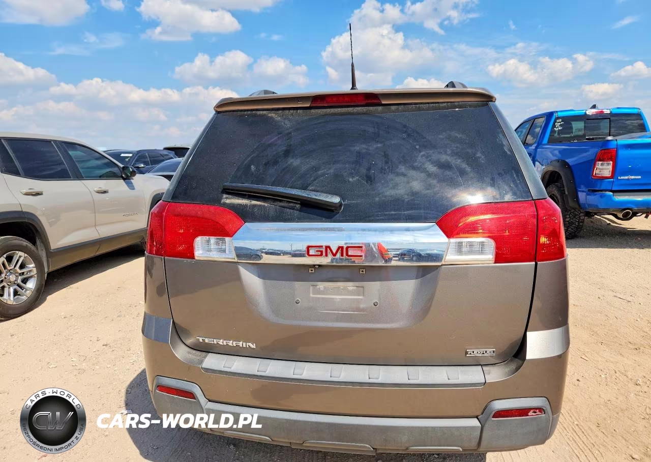 2012 GMC Terrain Slt VIN:2GKALUEK5C6221607 - 6