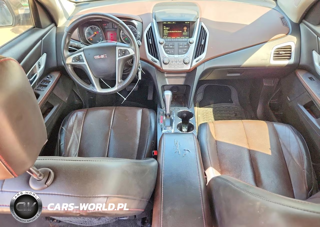 2012 GMC Terrain Slt VIN:2GKALUEK5C6221607 - 8