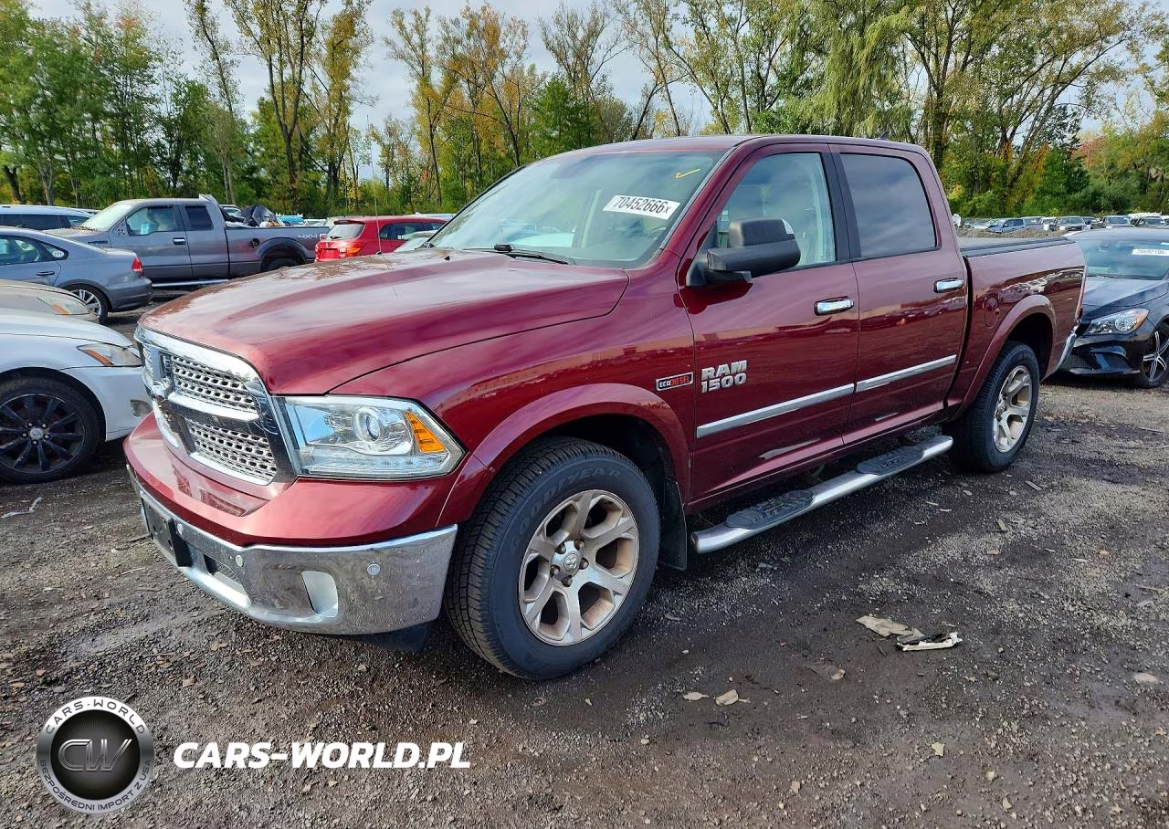 2017 Ram 1500 Laramie