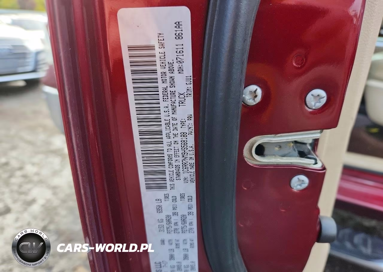 2017 Ram 1500 Laramie VIN:1C6RR7NM9HS568188 - 12