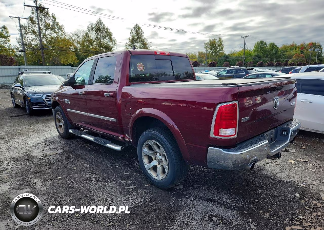 2017 Ram 1500 Laramie VIN:1C6RR7NM9HS568188 - 2