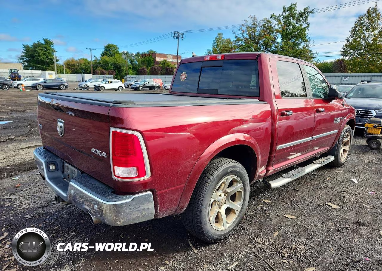2017 Ram 1500 Laramie VIN:1C6RR7NM9HS568188 - 3