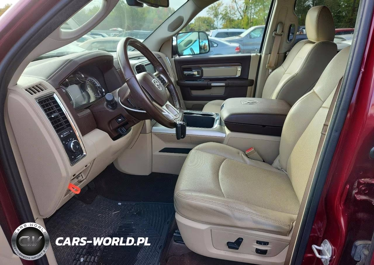 2017 Ram 1500 Laramie VIN:1C6RR7NM9HS568188 - 7