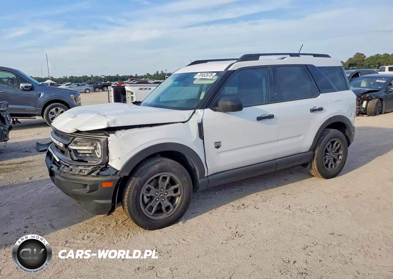 2024 Ford Bronco Sport Big Bend