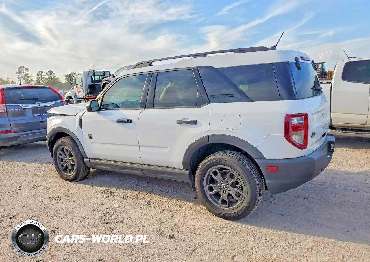 2024 Ford Bronco Sport Big Bend VIN:3FMCR9B69RRE28974 - 2
