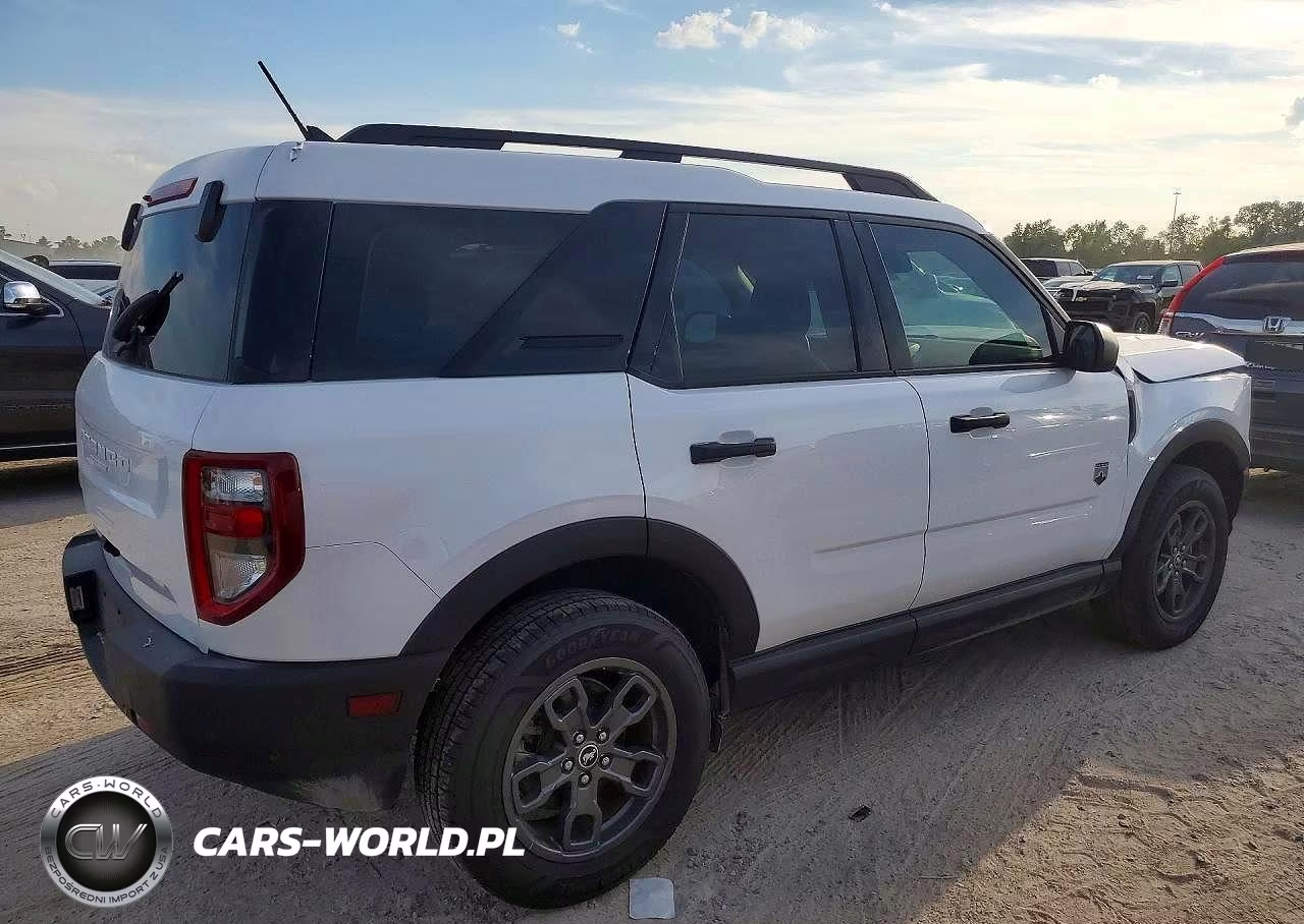 2024 Ford Bronco Sport Big Bend VIN:3FMCR9B69RRE28974 - 3