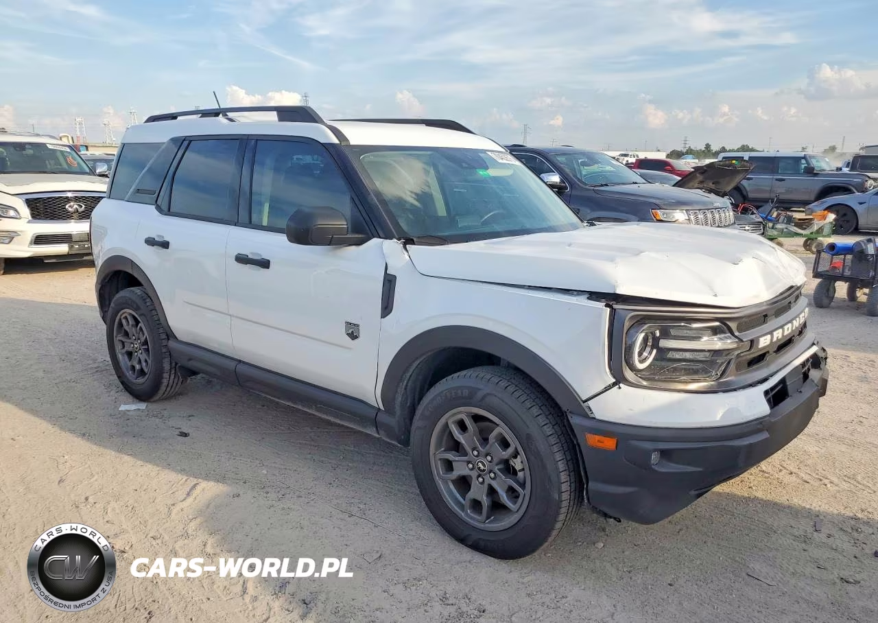2024 Ford Bronco Sport Big Bend VIN:3FMCR9B69RRE28974 - 4