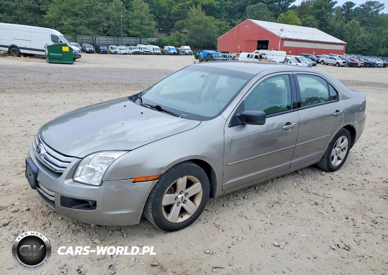2008 Ford Fusion Se – zdjęcie 1 z 12