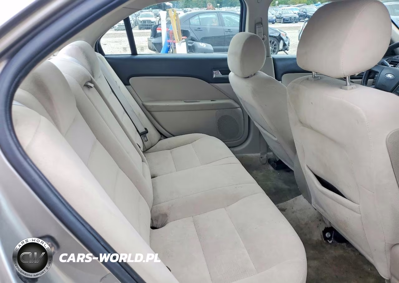 2008 Ford Fusion Se VIN:3FAHP07ZX8R265318 - 10