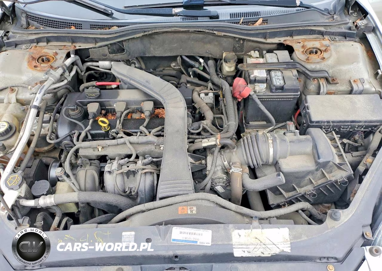 2008 Ford Fusion Se VIN:3FAHP07ZX8R265318 - 11