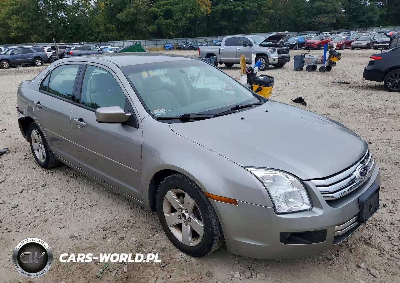 2008 Ford Fusion Se VIN:3FAHP07ZX8R265318 - 4