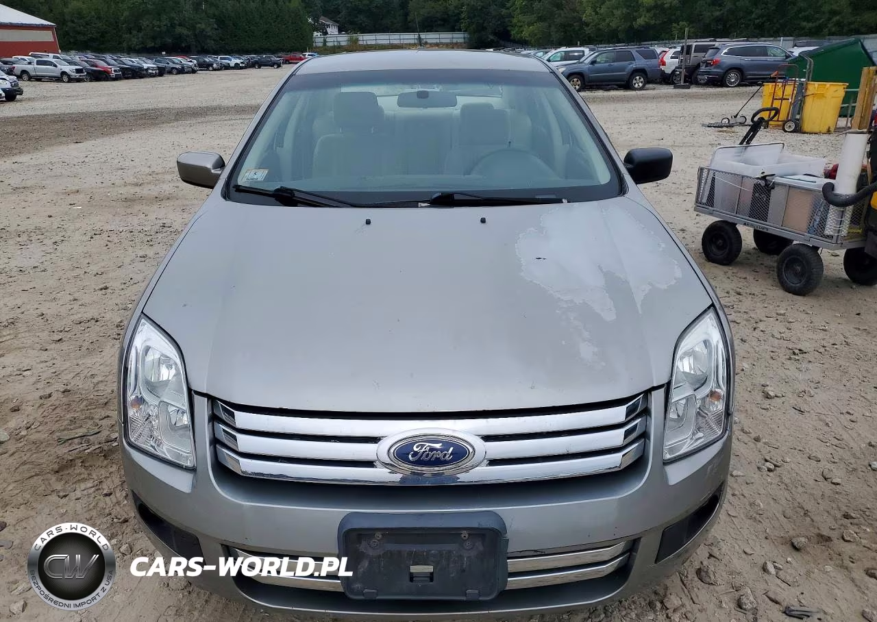 2008 Ford Fusion Se VIN:3FAHP07ZX8R265318 - 5