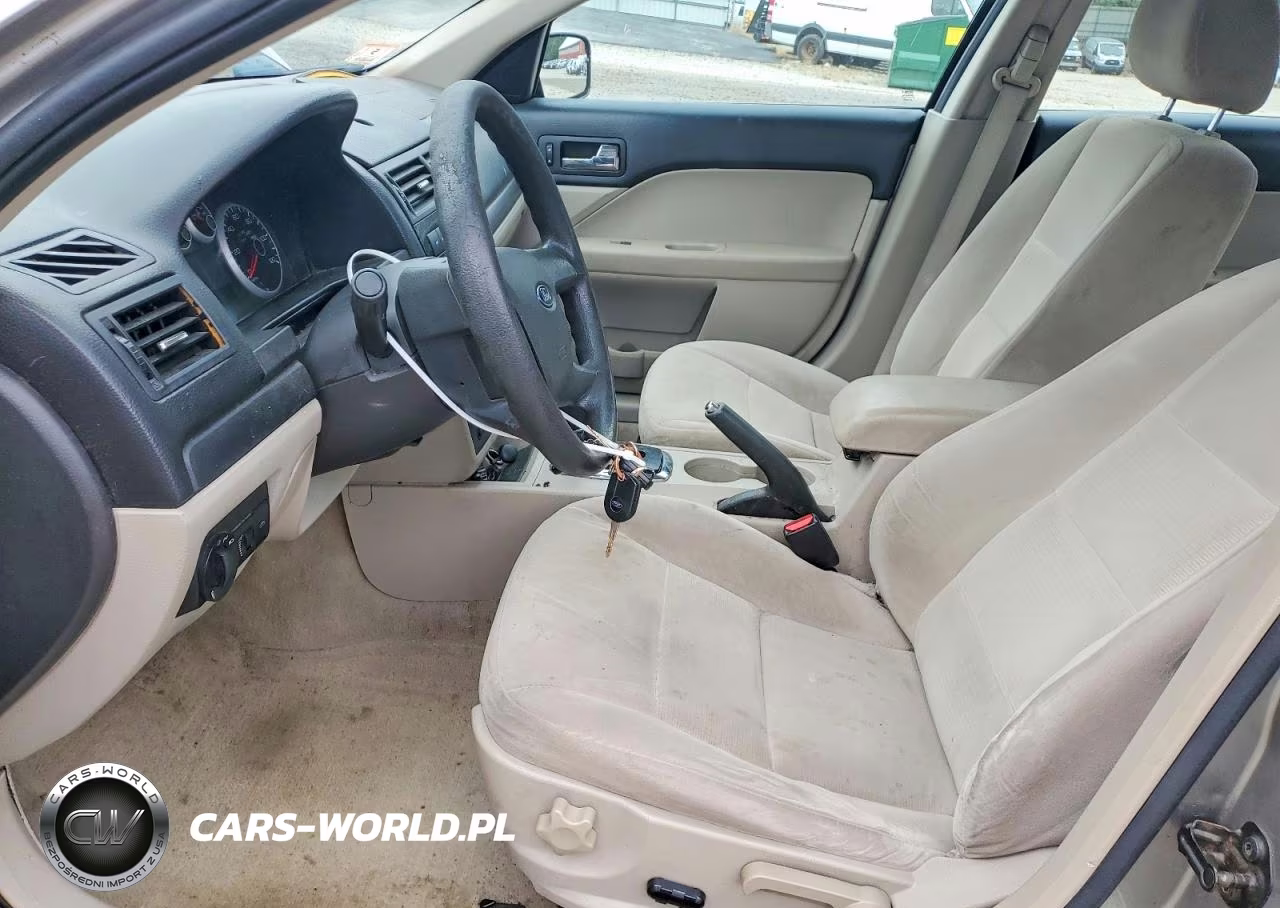 2008 Ford Fusion Se VIN:3FAHP07ZX8R265318 - 7