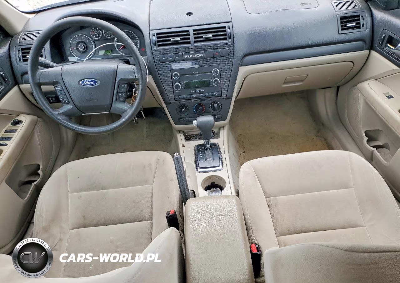 2008 Ford Fusion Se VIN:3FAHP07ZX8R265318 - 8