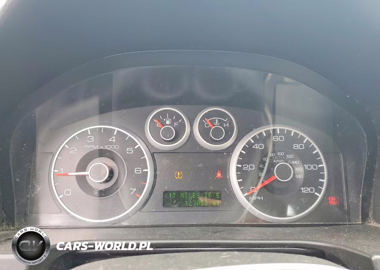 2008 Ford Fusion Se VIN:3FAHP07ZX8R265318 - 9