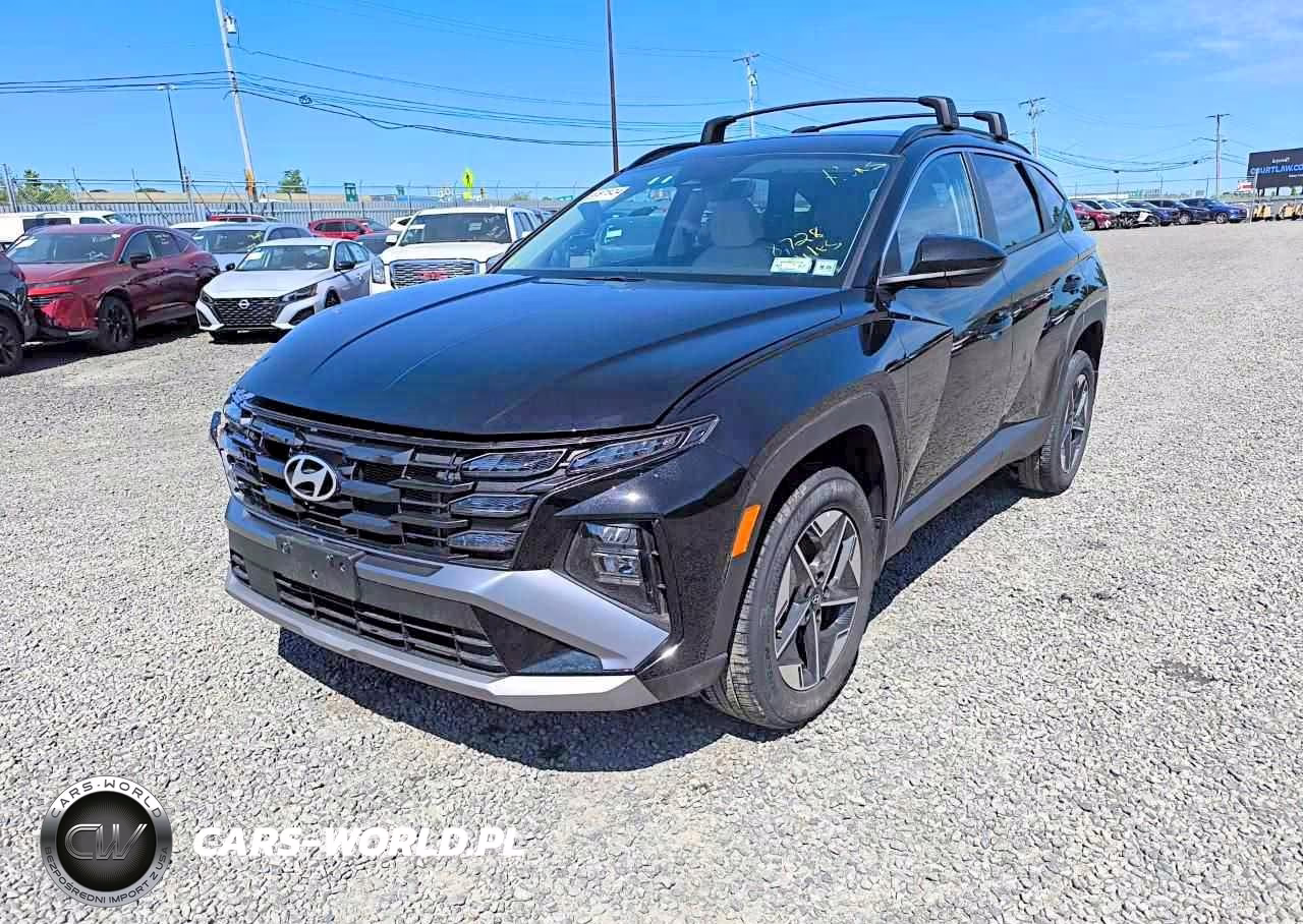 2025 Hyundai Tucson Sel