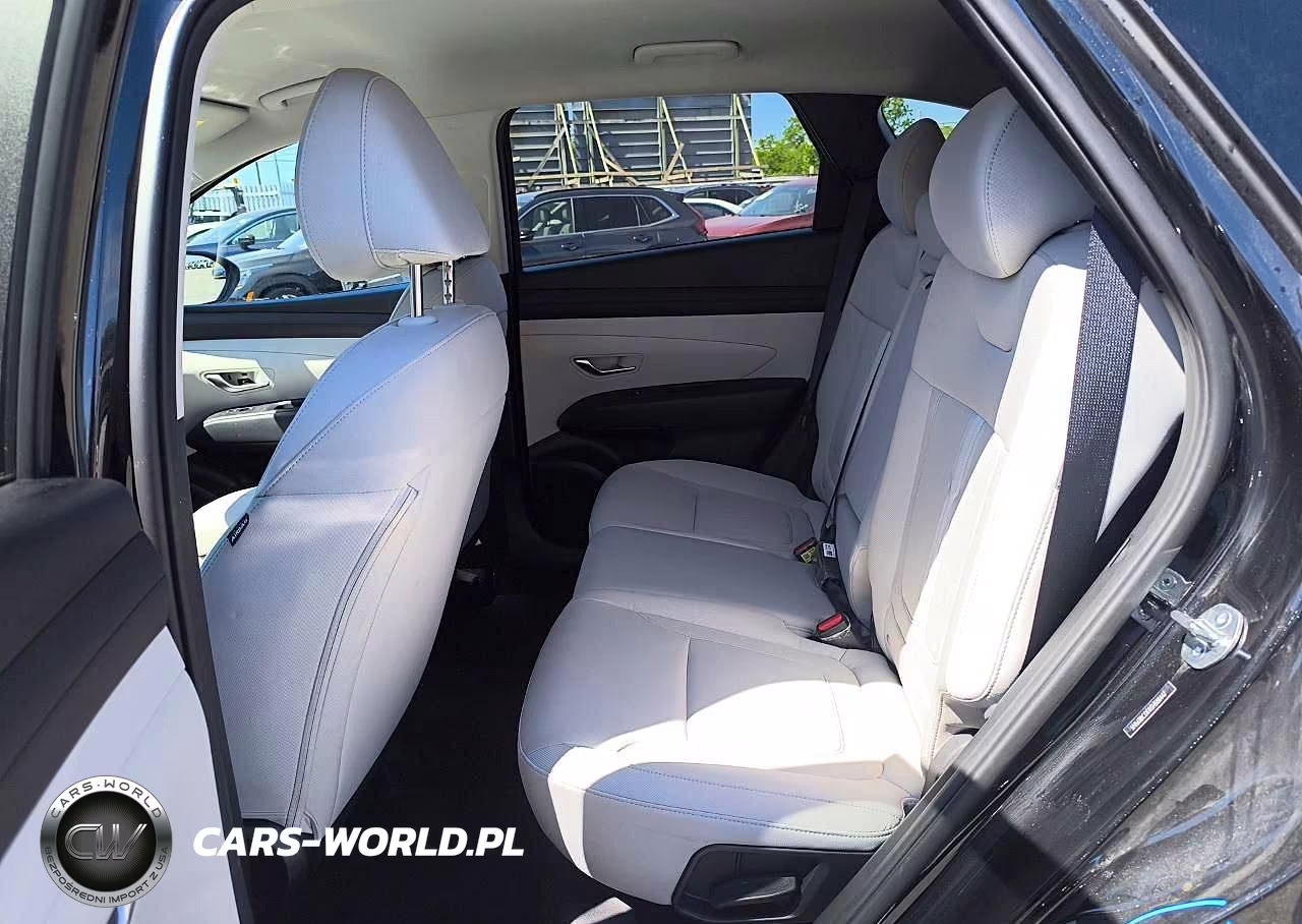 2025 Hyundai Tucson Sel VIN:5NMJBCDE8SH588447 - 11